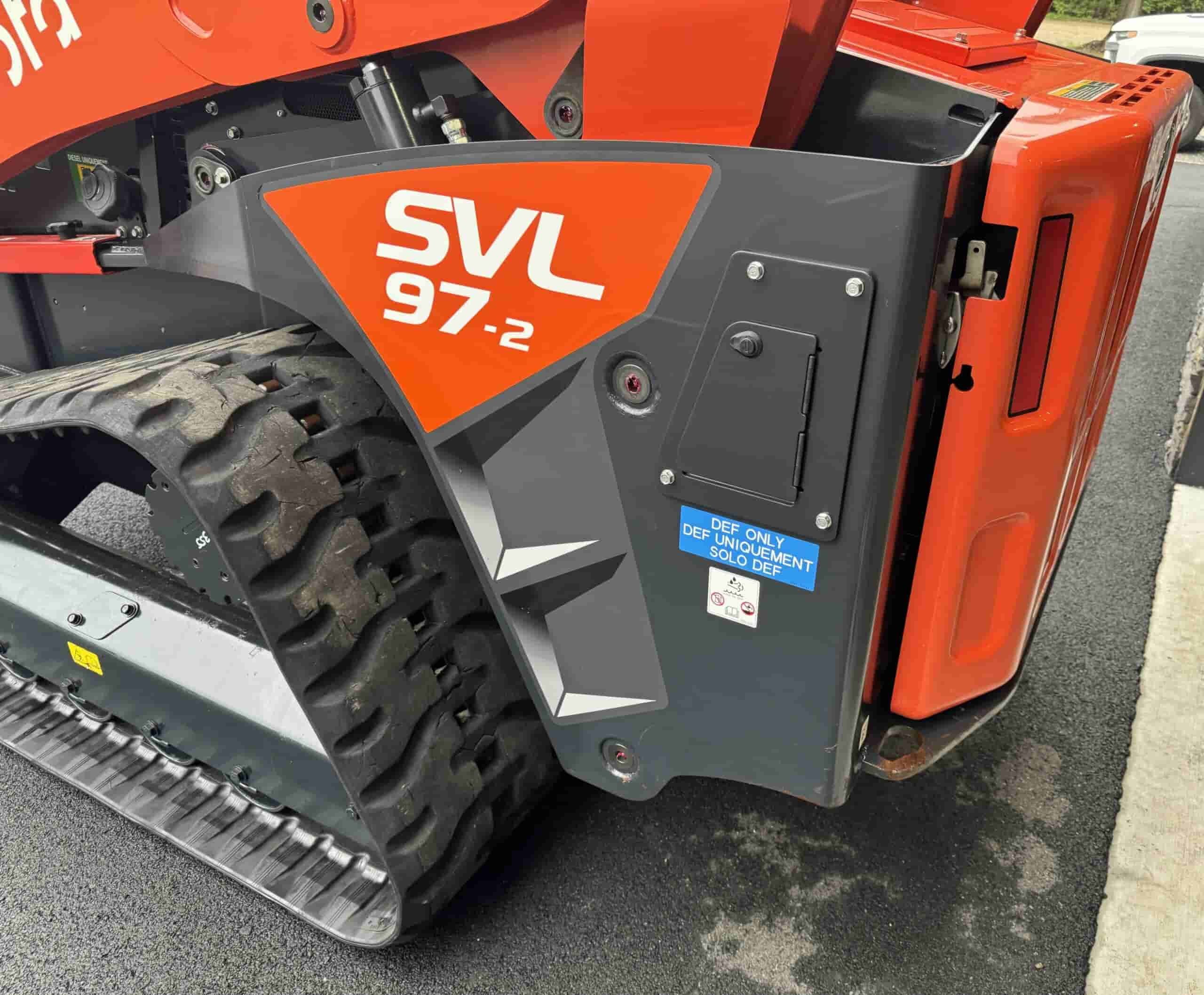 2022 KUBOTA SVL97-2 HIGH FLOW
